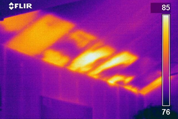 thermal camera for insulation